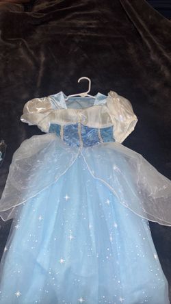 Blue princess dress size 10