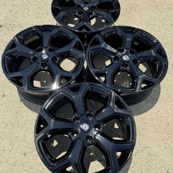 21” Rivian Gloss Black Wheels