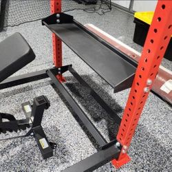 Vesta PR3000 Squat Rack | Power Cage | 11 Guage Steel | 5/8 Holes | Gym Equipment | Fitness |🔴Bar, Bench, Weights Sold Separately🔴| FREE DELIVERY 🚚