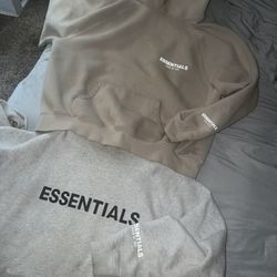 Essential Hoodies 