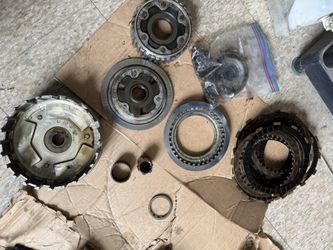 Kawasaki Vulcan, Mainstreet, 1500 clutch assembly