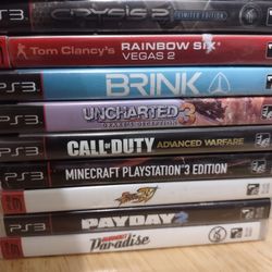 PS3 GAMES