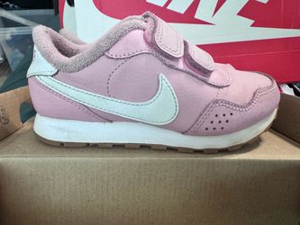 Nike pink and white  size 11