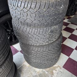 18’inch wheels and tires off road coopers