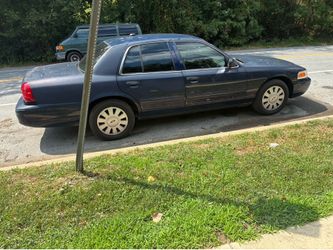 2011 Ford Crown Victoria