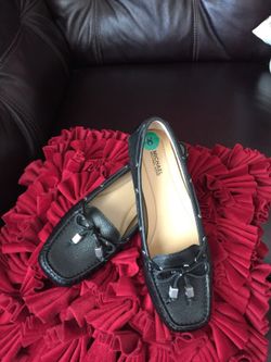 Brand new Michael Kors boat shoes