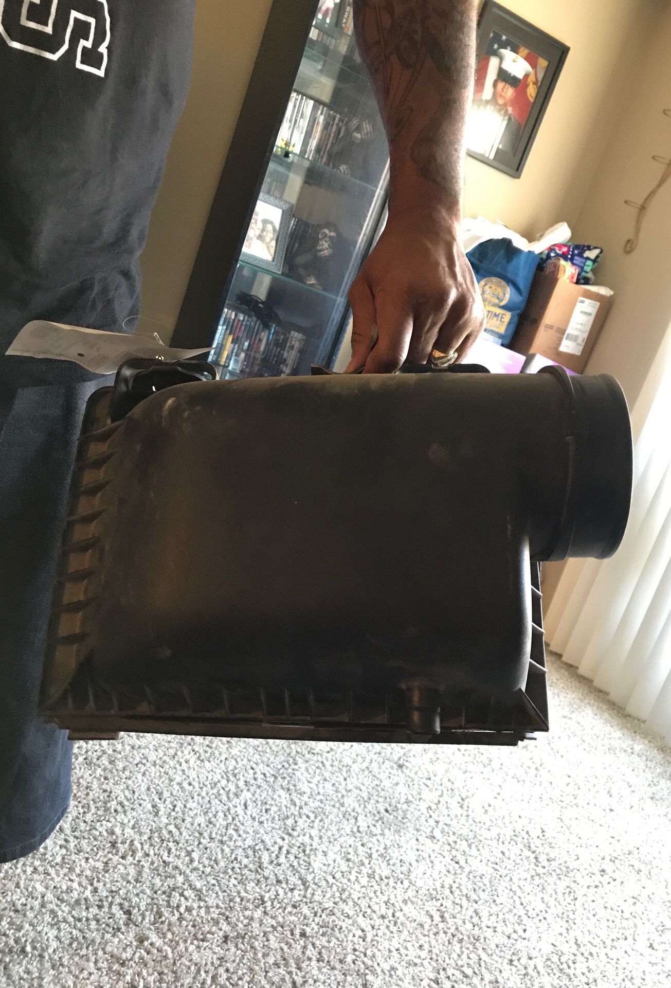 5.7 Air cleaner for a 2010 and up Dodge Charger or Magnum with hemi