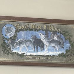 Blue Ribbon Bar Mirror