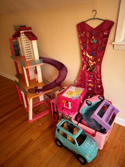 Barbie Lot