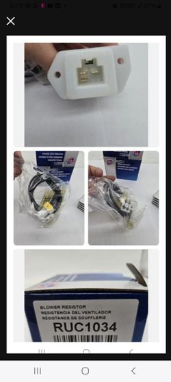 Blower Motor Resistor