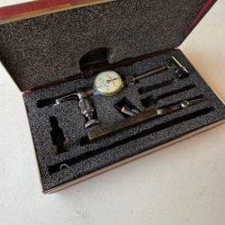 Starrett Last Word Dial Test Indicator Set – Made in USA – Machinist Tool