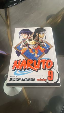 Naruto Manga Volume 9 by Masashi Kishimoto