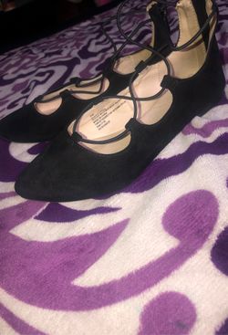 Size 3 flats
