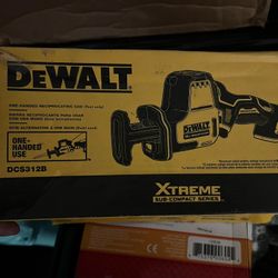 Dewalt 12V Reciprocating Saw