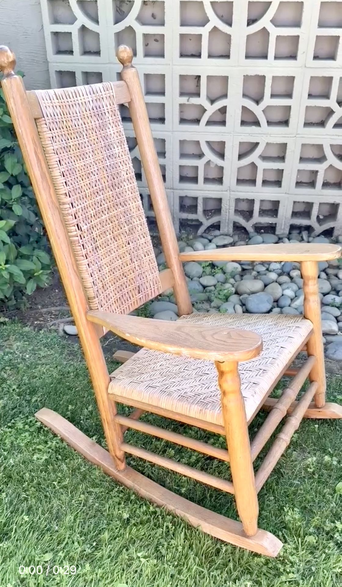 Adult Rocking Chair In Tracy 