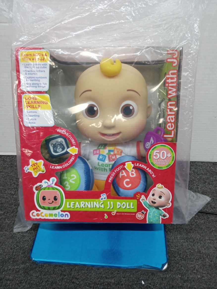 Cocomelon Learning Junior Doll Sealed