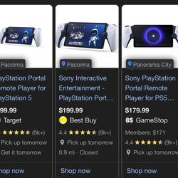 playstation portal!!