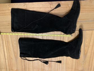 Vero Cuoio Knee High Suede Boots