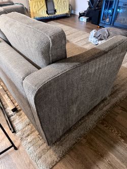 2 Piece PullOut Couch Set