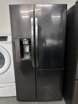 LG 26 cu. ft. Side by Side Refrigerator 
