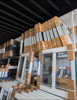 Impact Windows Standard Sizes In Stock!
DM for availability