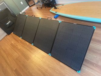 Renogy 400W Portable Solar Panel