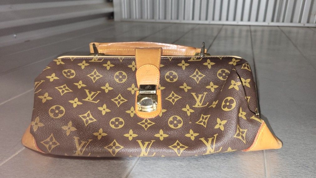 Louis Vuitton Doctor Bag Folding Vintage Monogram 