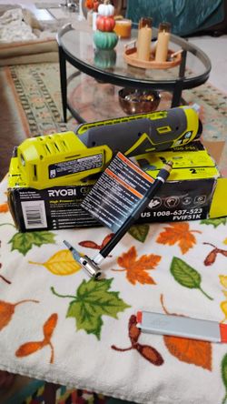 Open Box Ryobi High Pressure Inflator FVIF51K