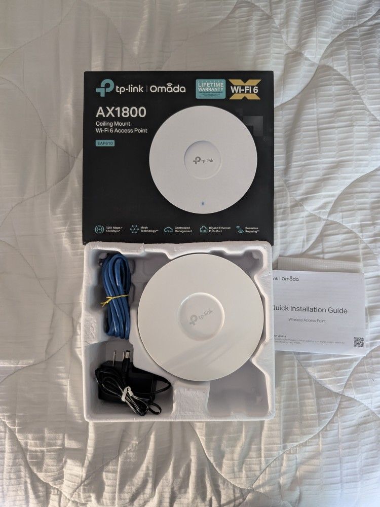 TP-Link Omada EAP610 Wi-Fi 6 Wireless Access Point