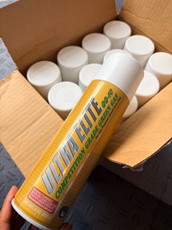 12-Pack Ultra Elite GG-10 Competition Grade Green Gas – 9 oz Cans