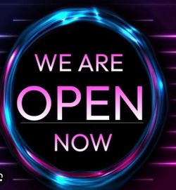 We Are Open until 9!