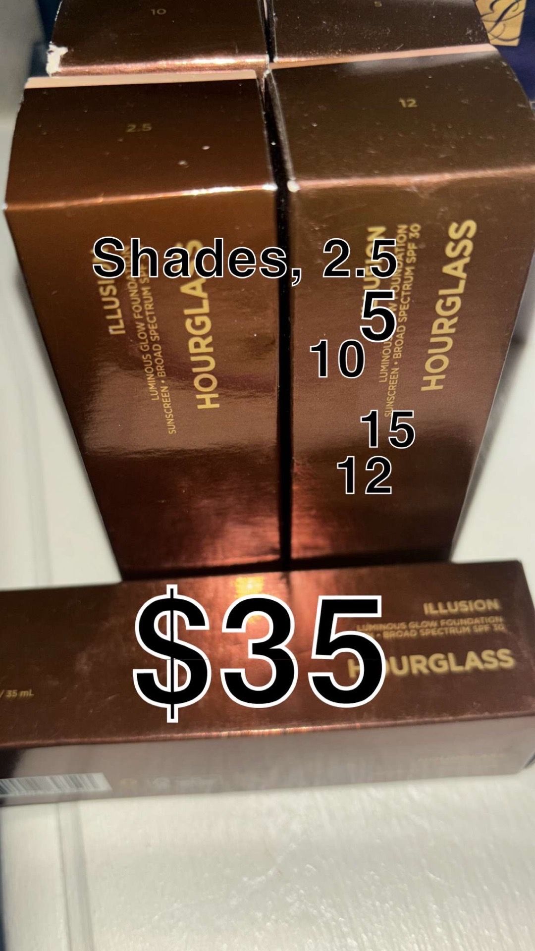 AUTHENTIC. HOURGLASS