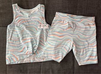 Carters Girls' Tank Top & Bike Shorts Set