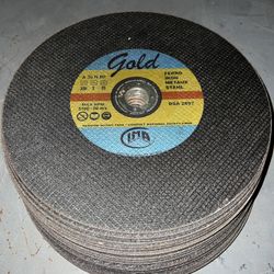 Gold IMA Cut Off Wheel