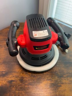 10-Inch Electric Car Polisher / Buffer