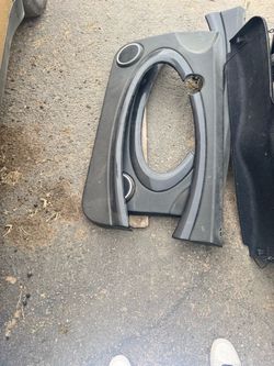 2013 Carbon Fiber Mini Cooper Door panels