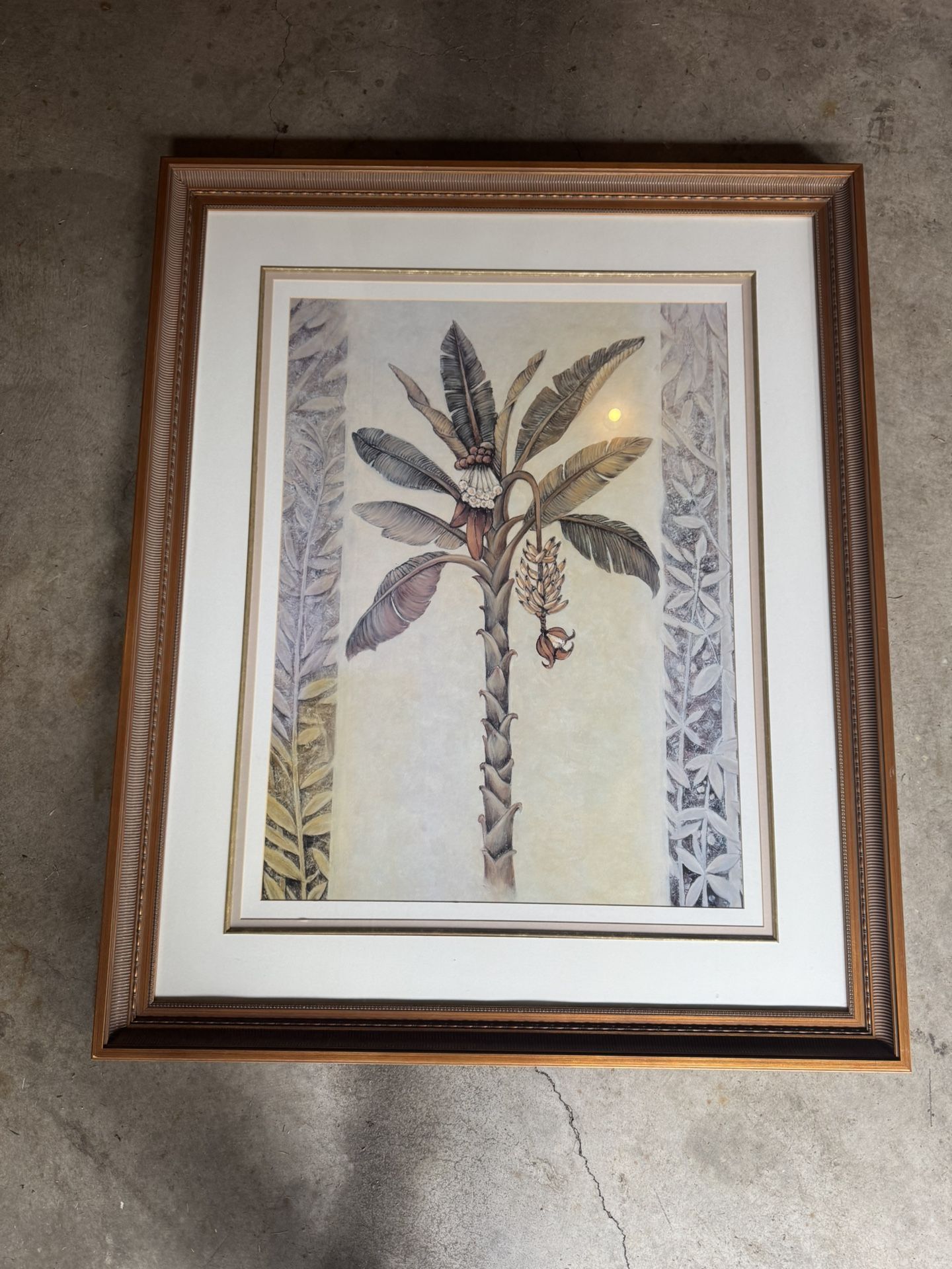 Banana Tree Art