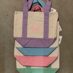 Mini Trader Joe’s Pastel Bag Set