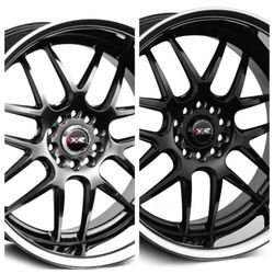 XXR 18” wheels 5x100 5x120 5x114 (only 50 down payment / no credit check )