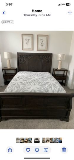 ⭐️ Queen bedroom set $2000