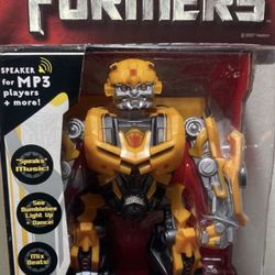 Transformers Bumblebee MP3 