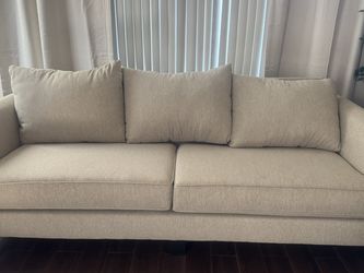 Light Couch In Great Condition