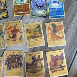 Pokemon Gold Pack Rare Hologram