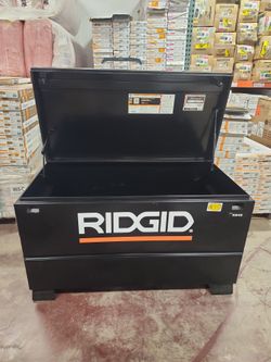 RIDGID
48 in. W x 24 in. D x 28.5 in. H Universal Storage Chest