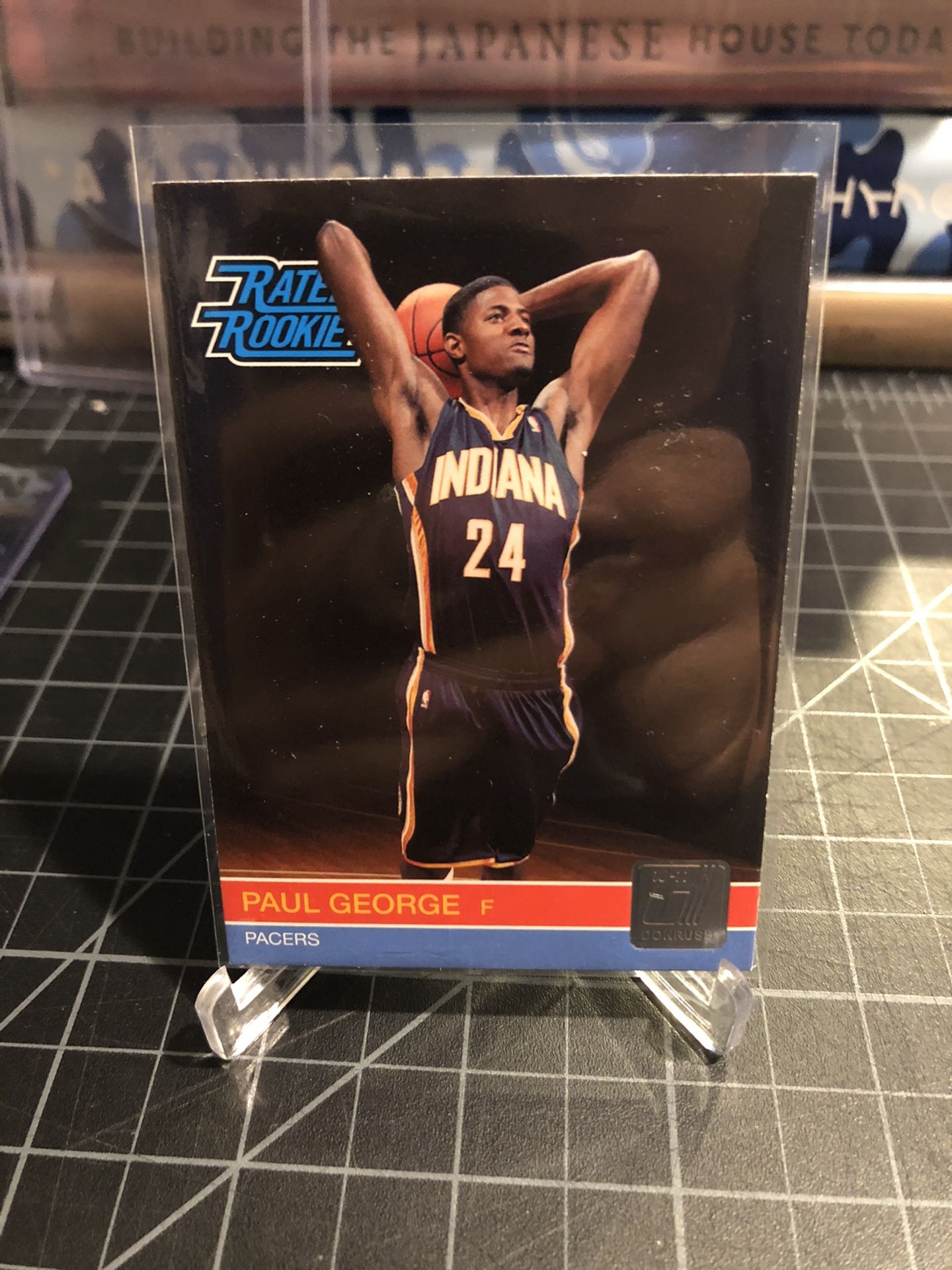 2010 Donruss Rated Rookie Paul George