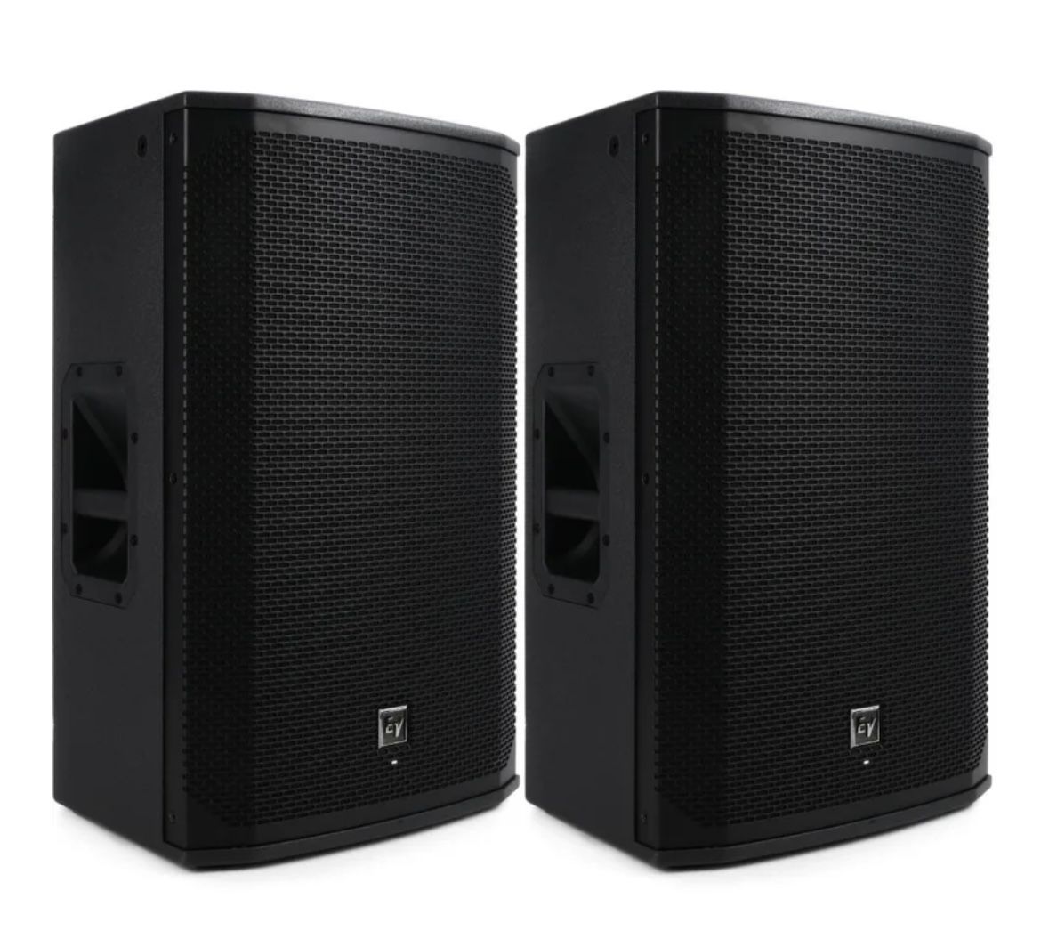 Electro-Voice EKX-15P Powered Speakers (Pair) + Gator Frameworks Stands β Premium Sound Package!