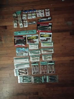 New fishing lures