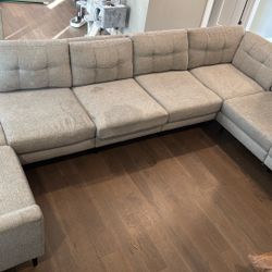 8 Seater Pet Friendly Couch 