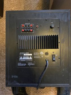 Jensen Subwoofer