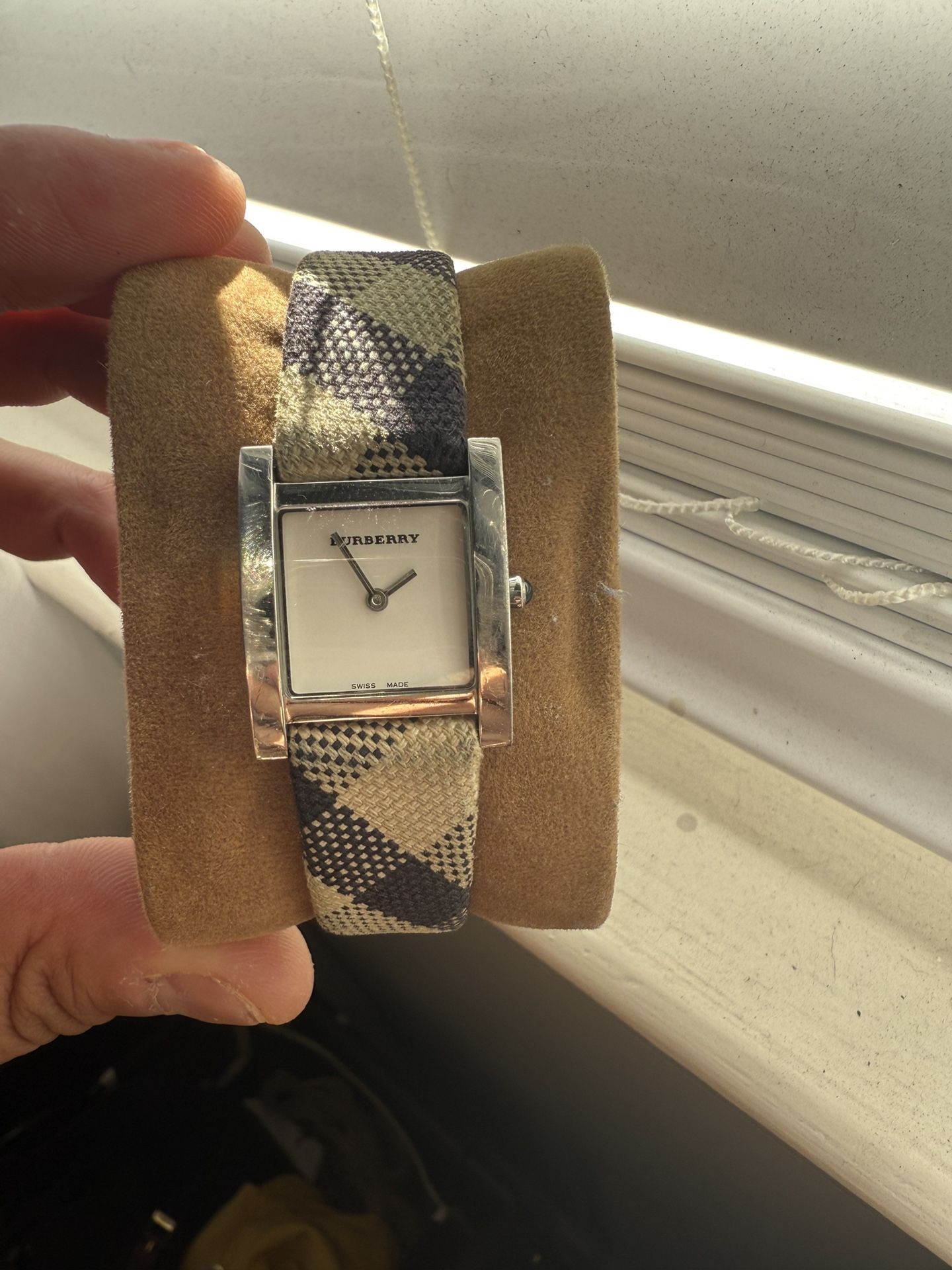 Burberry Swiss Women’s Watch